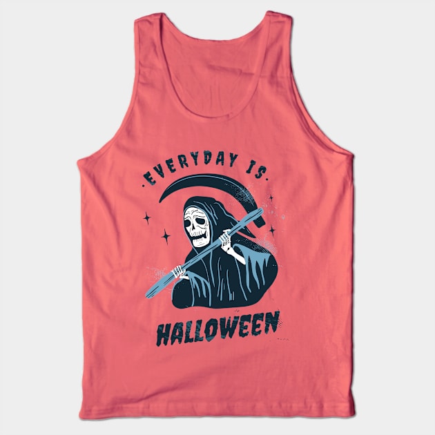 Halloween Reaper Tank Top by Hamster Design